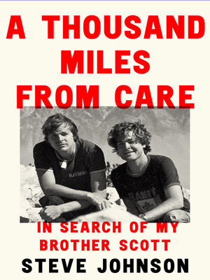 cover image of A Thousand Miles From Care